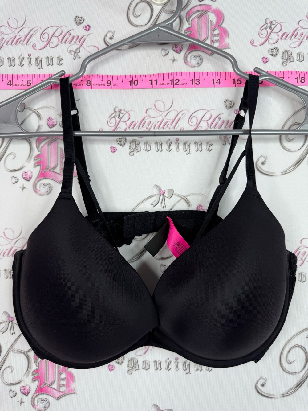La SENZA bra obsession shiny smooth Black Padded T-Shirt Bra